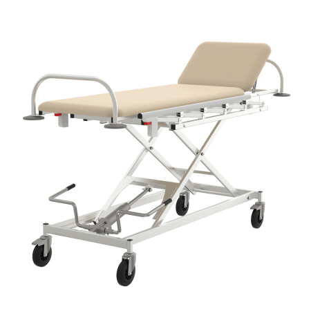 Тележка-каталка с гидроприводом для перевозки пациентов СППт VLANA