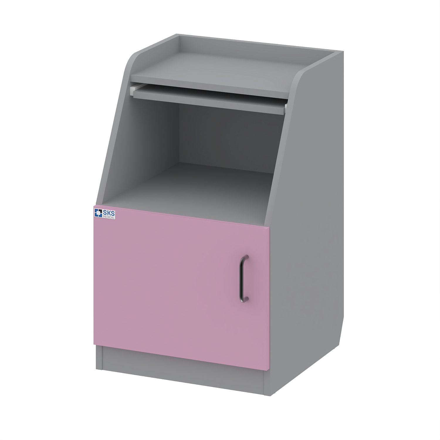 Тумба прикроватная GRAY LITE 2