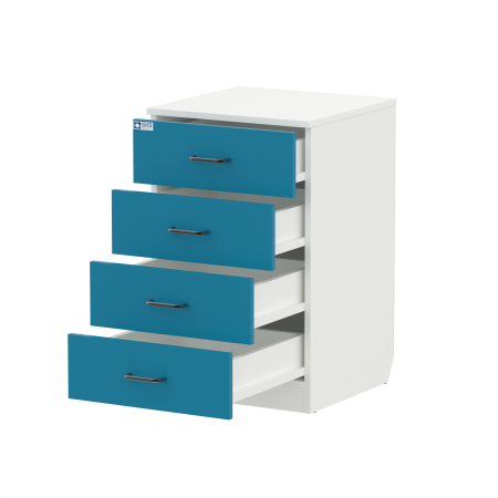 Тумба приставная WHITE LITE 4