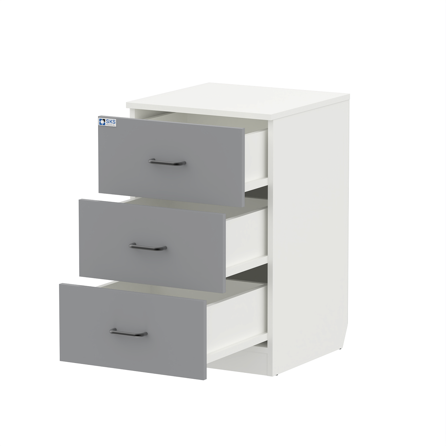 Тумба приставная GRAY LITE 1