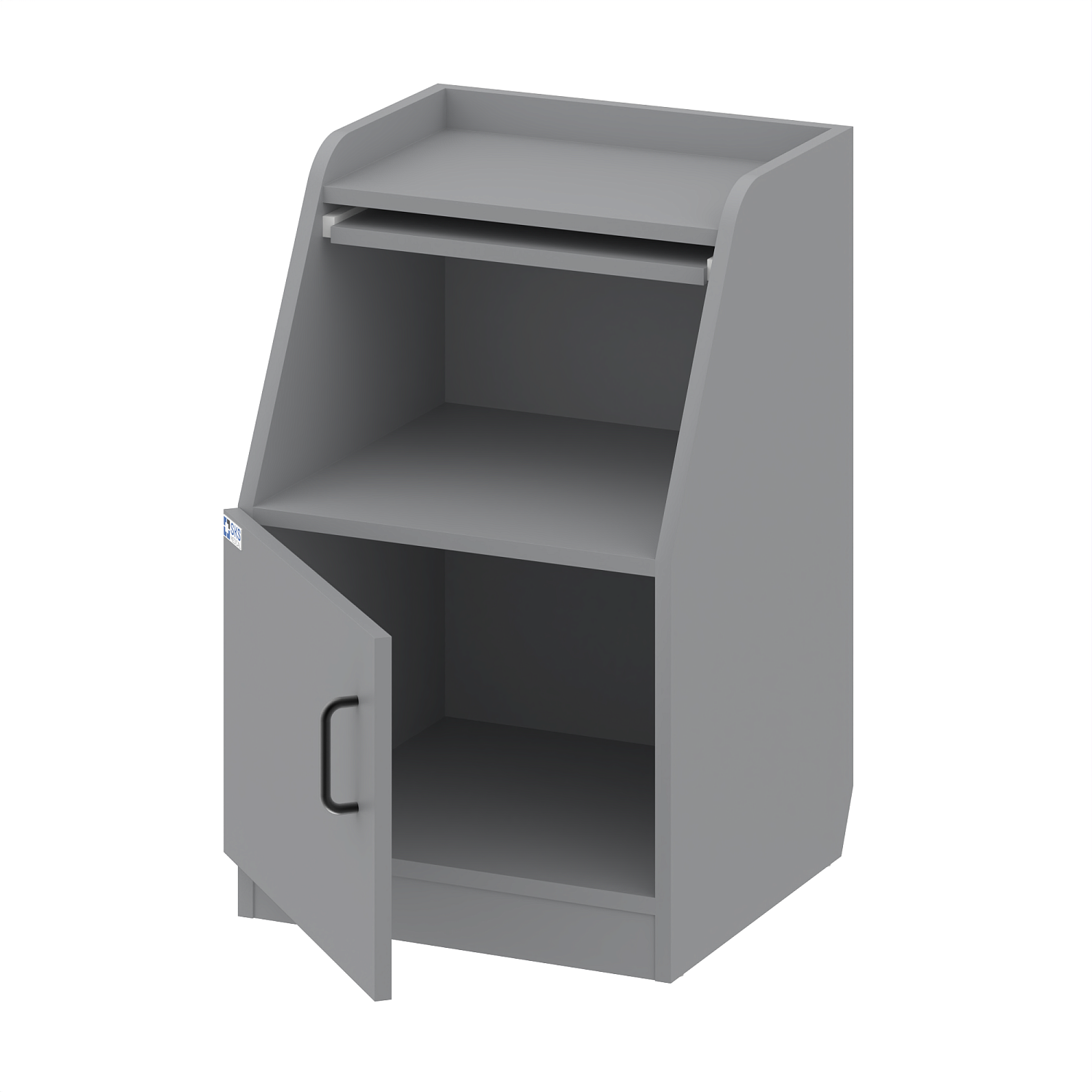 Тумба прикроватная GRAY LITE 2