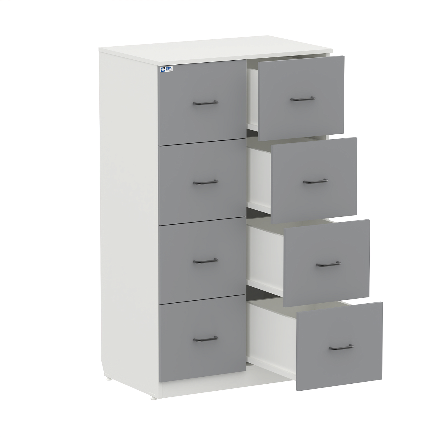 Шкаф картотечный WHITE LITE 2