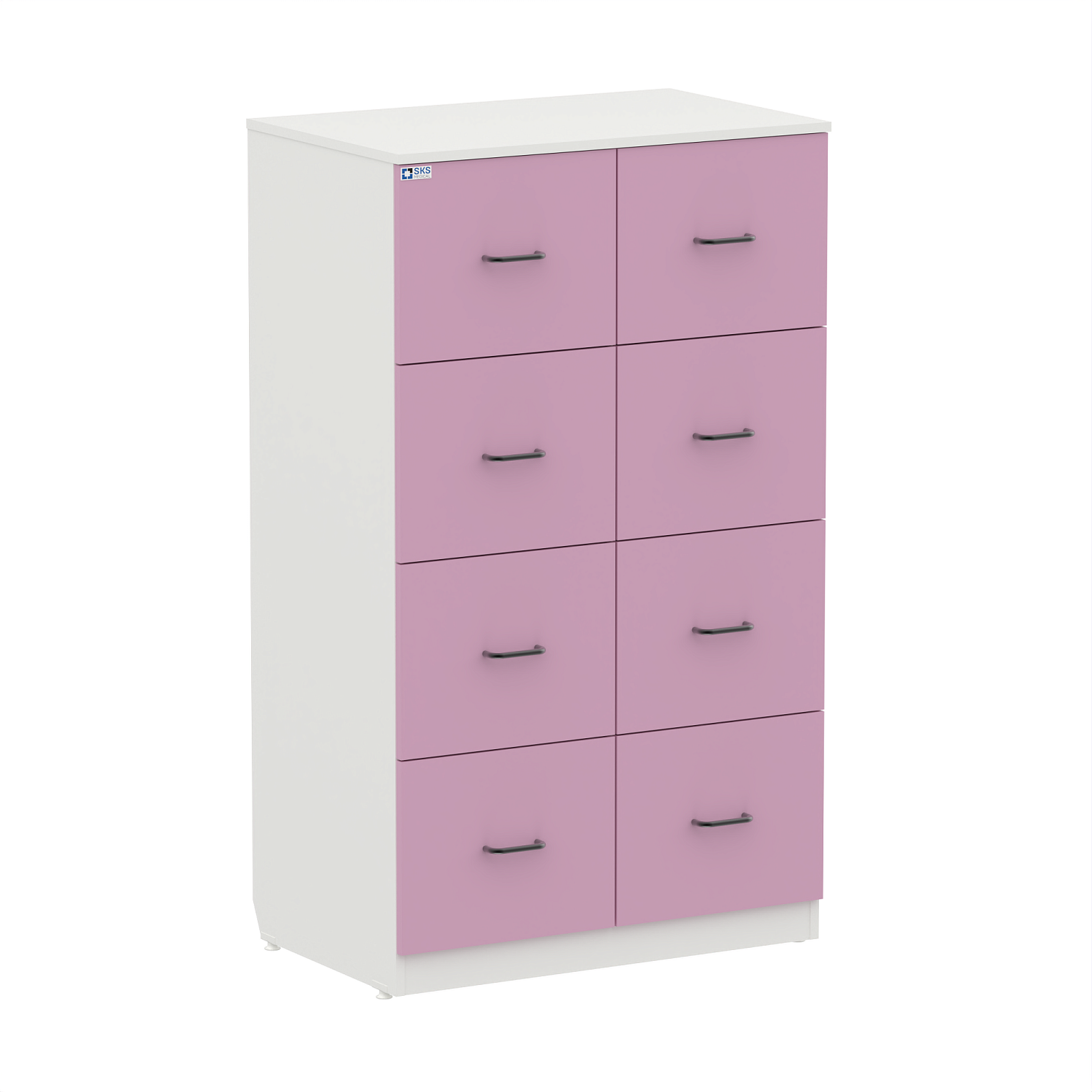 Шкаф картотечный WHITE LITE 2