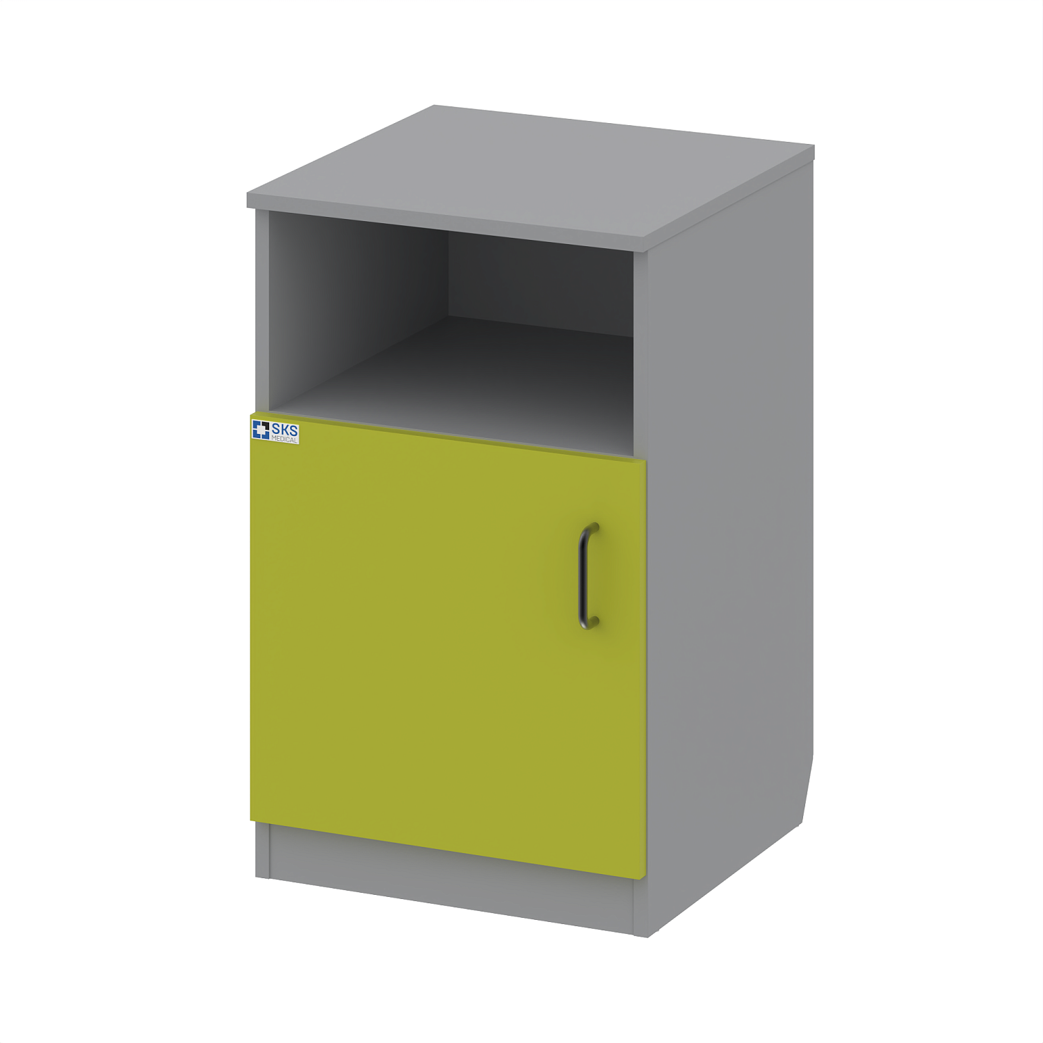 Тумба прикроватная GRAY LITE 3