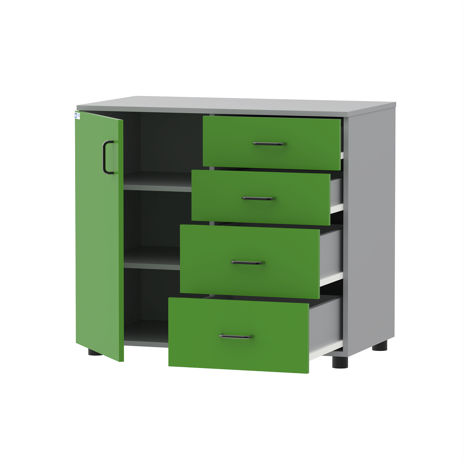 Тумба для оборудования GRAY LITE 6