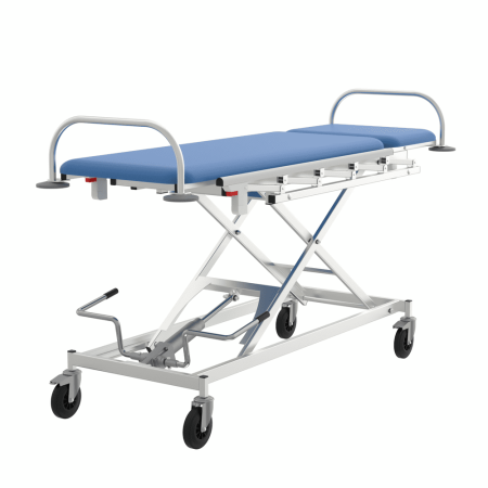 Тележка-каталка с гидроприводом для перевозки пациентов СППт VLANA