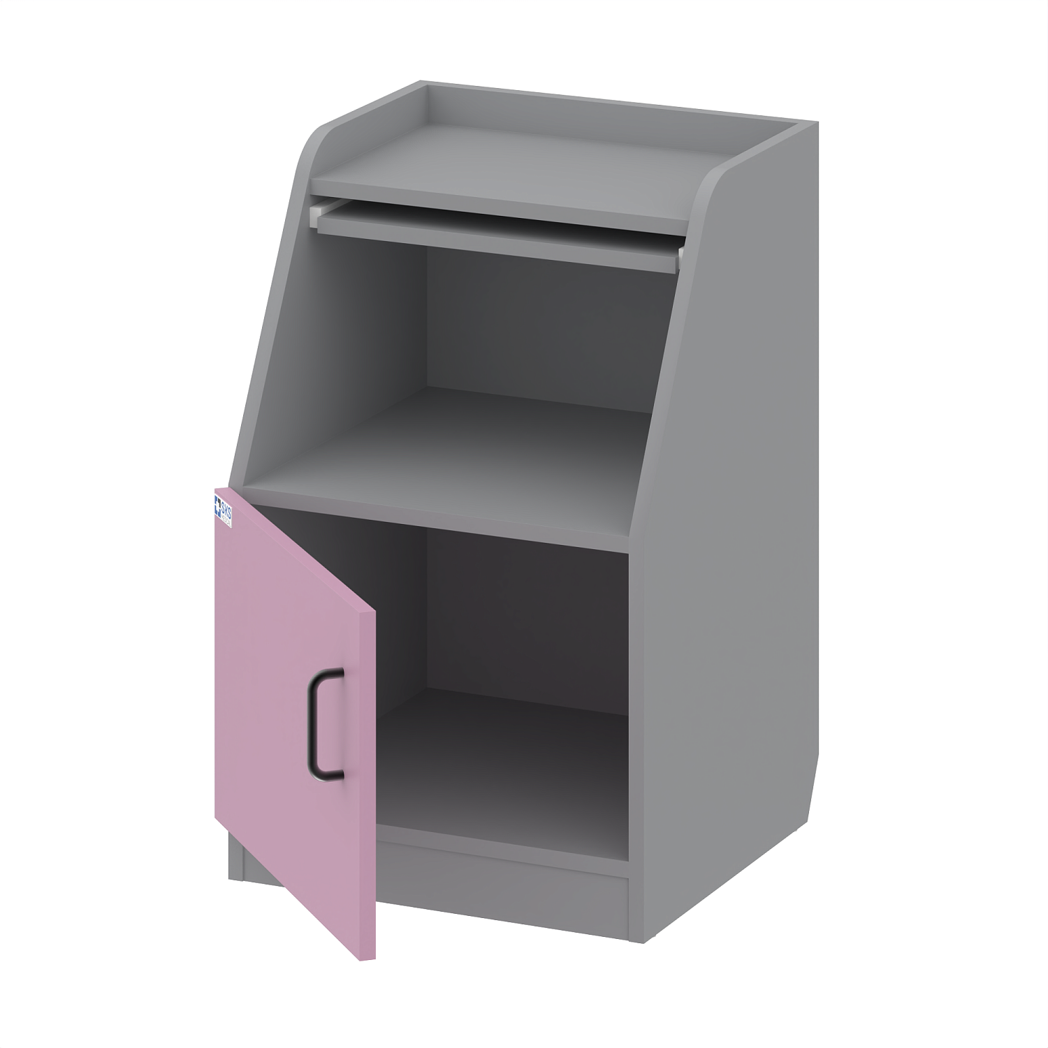 Тумба прикроватная GRAY LITE 2