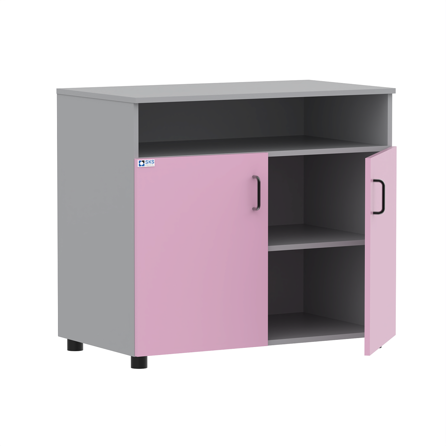 Тумба для оборудования WHITE LITE 4