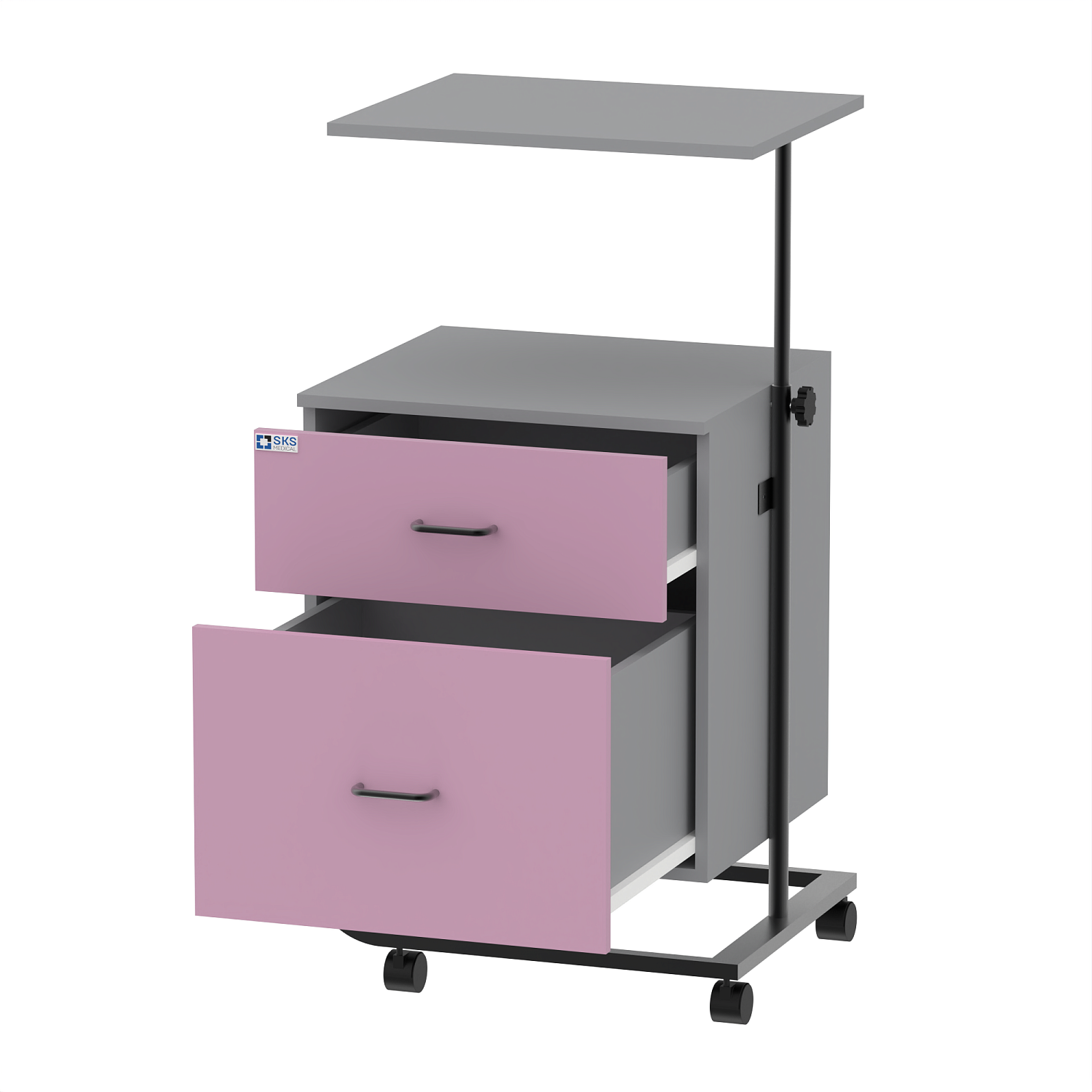 Тумба прикроватная GRAY LITE 9