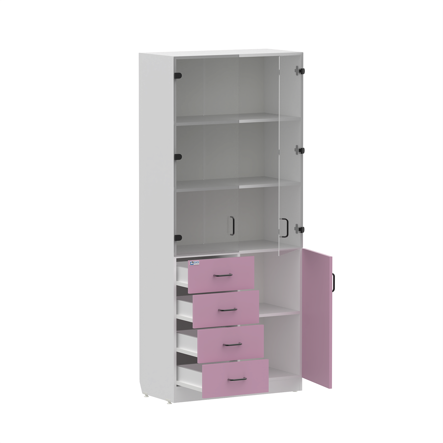 Шкаф для документов GRAY LITE 5