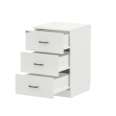 Тумба приставная WHITE LITE 1