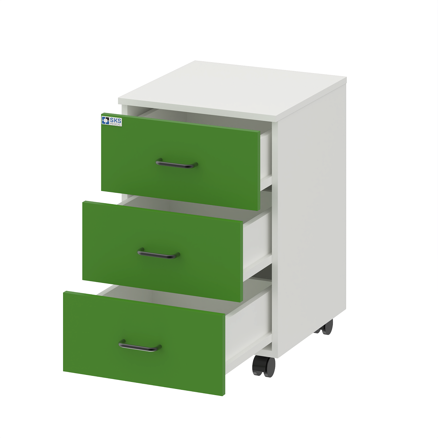 Тумба прикроватная GRAY LITE 14