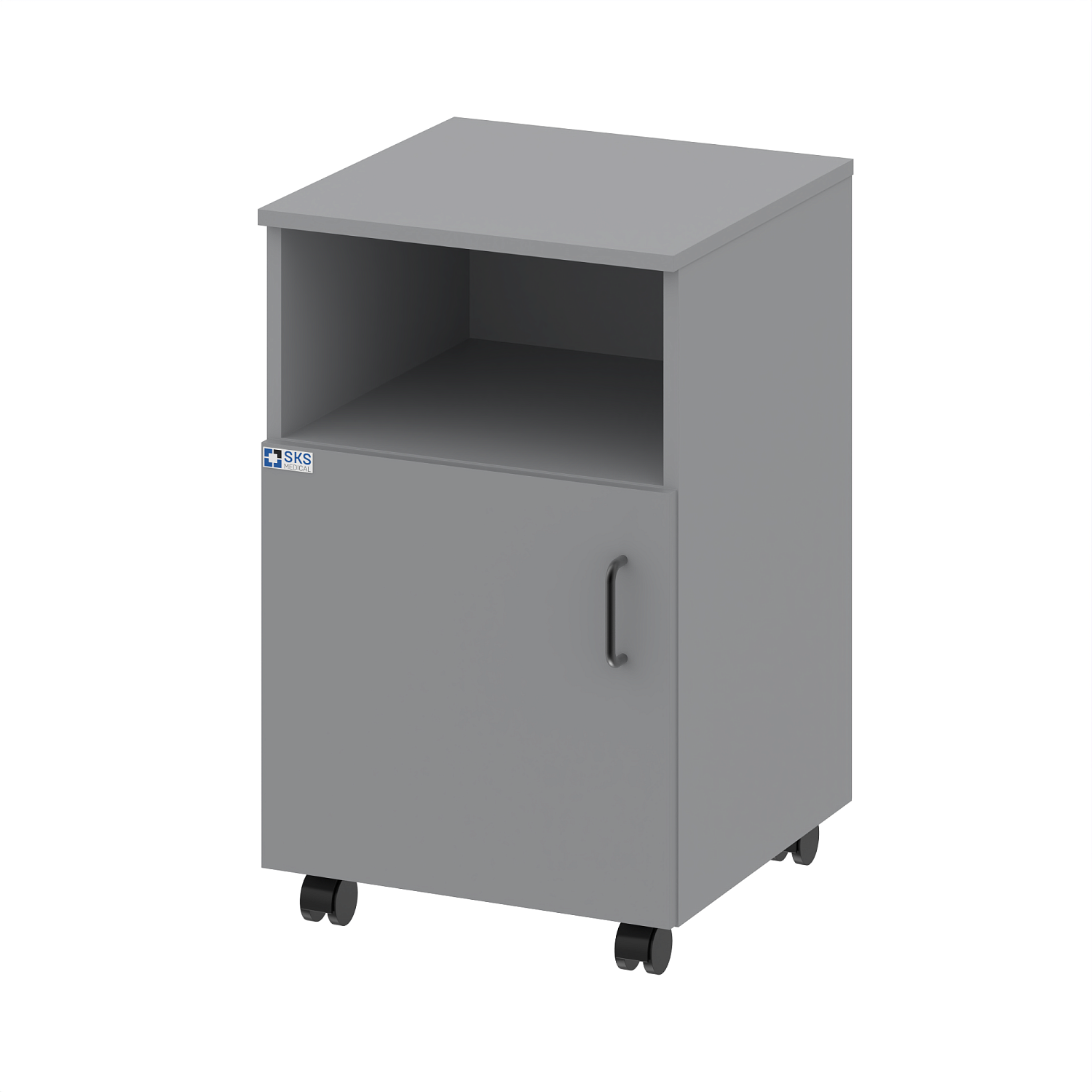 Тумба прикроватная GRAY LITE 4