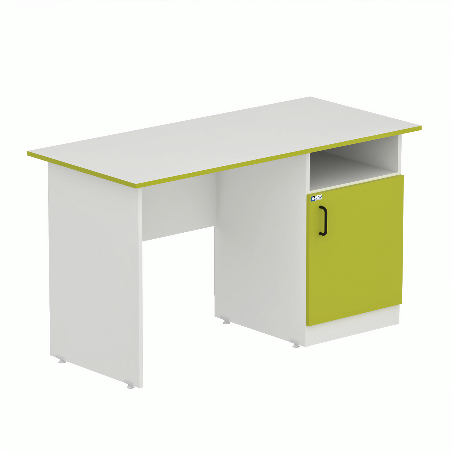 Стол рабочий WHITE LITE 5