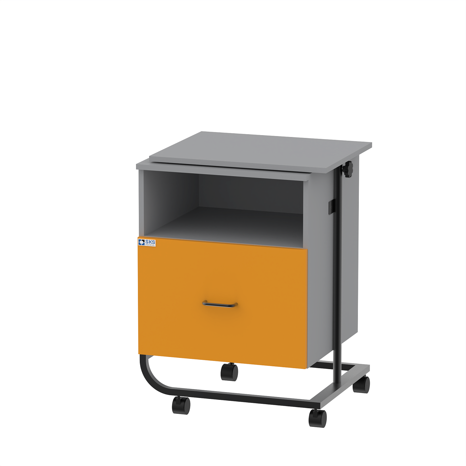 Тумба прикроватная WHITE LITE 10