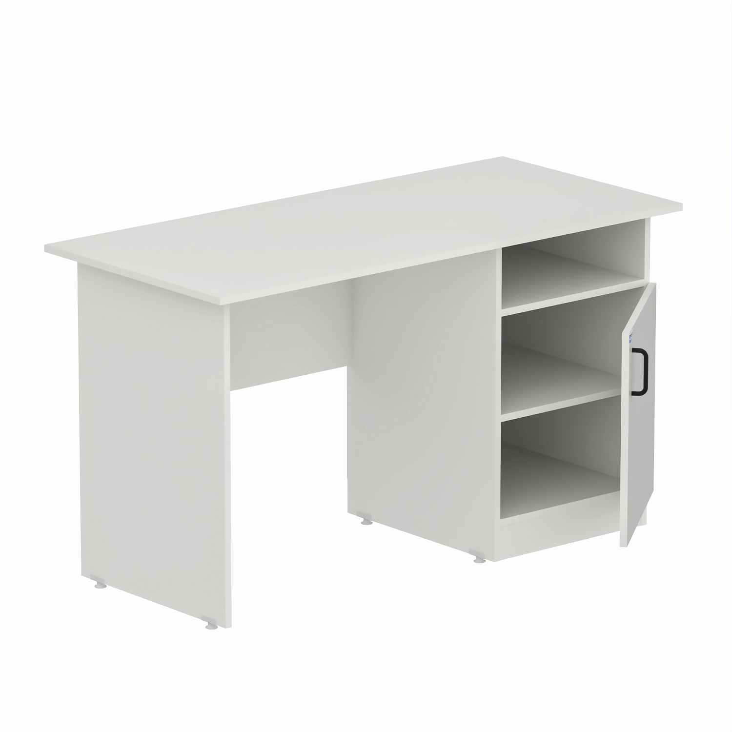 Стол рабочий WHITE LITE 5