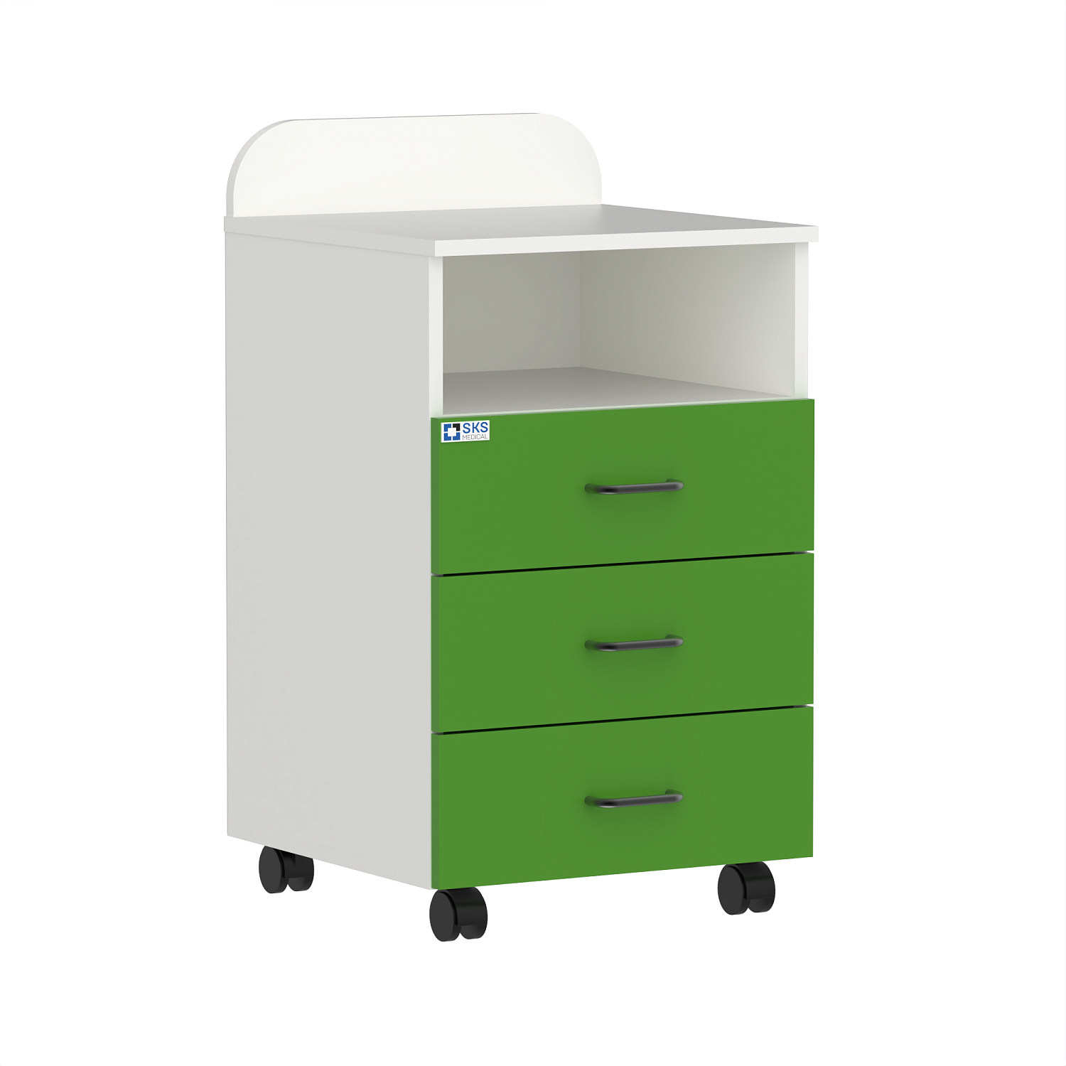 Тумба для оборудования WHITE LITE 8