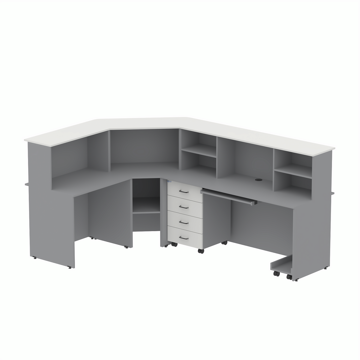 Ресепшн GRAY LITE 4