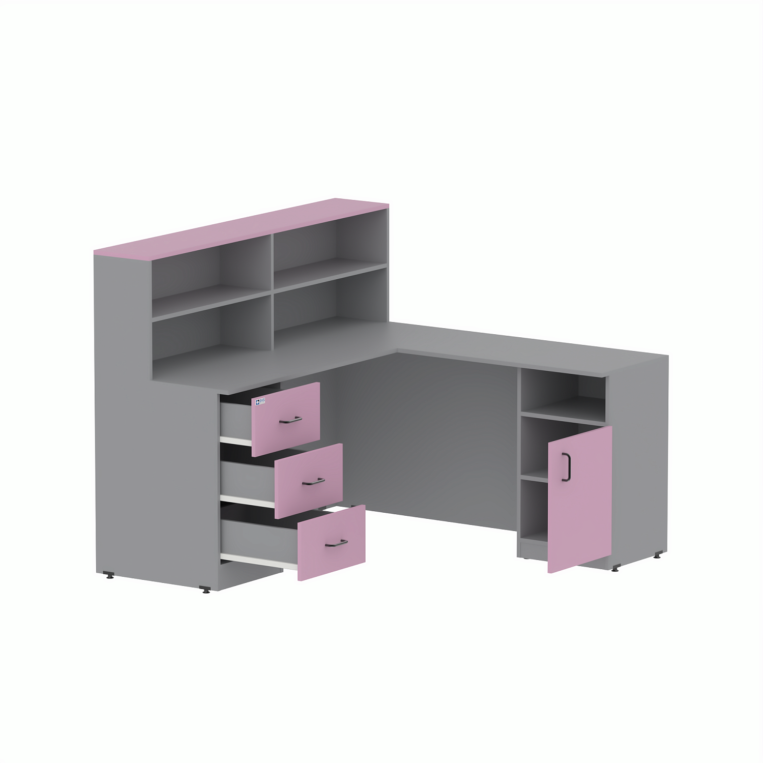 Ресепшн GRAY LITE 1