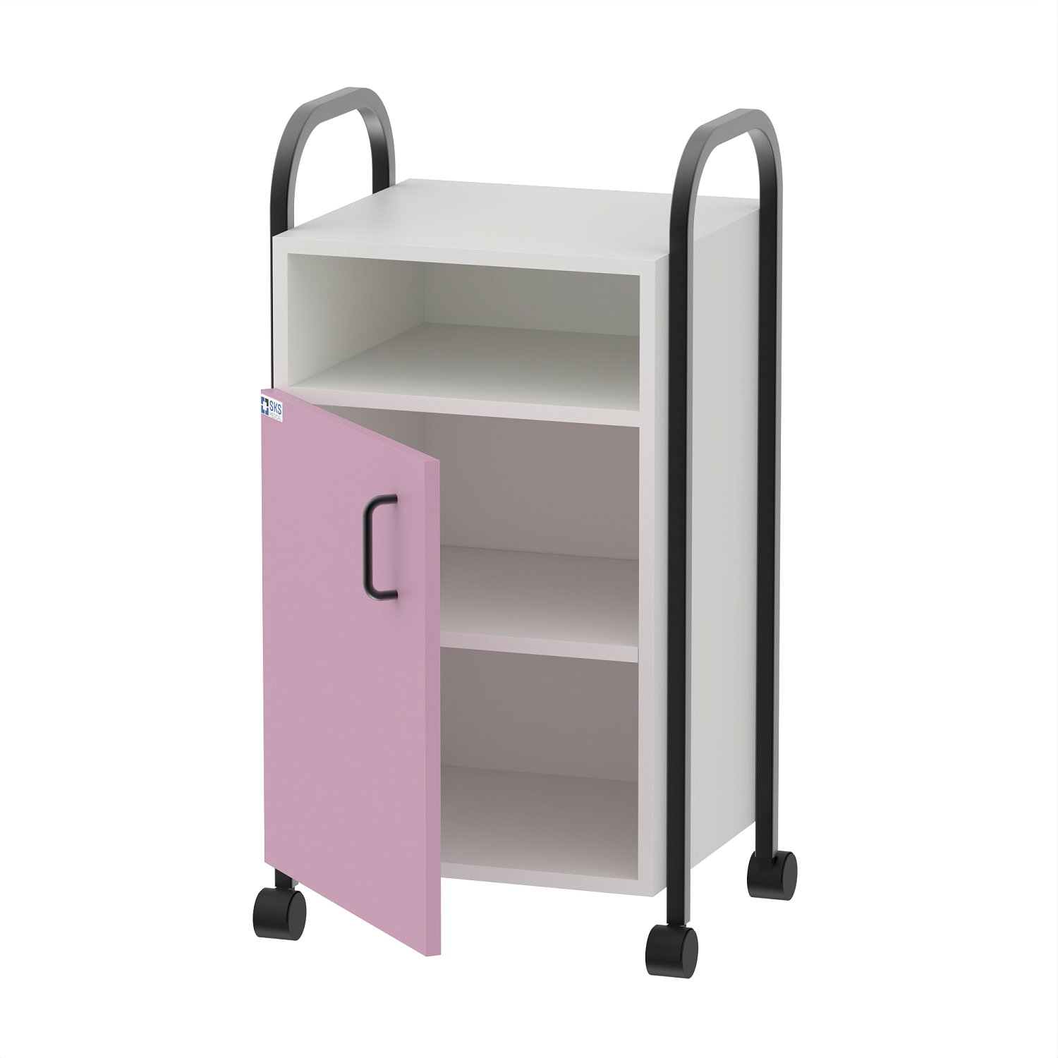 Тумба прикроватная WHITE LITE 7