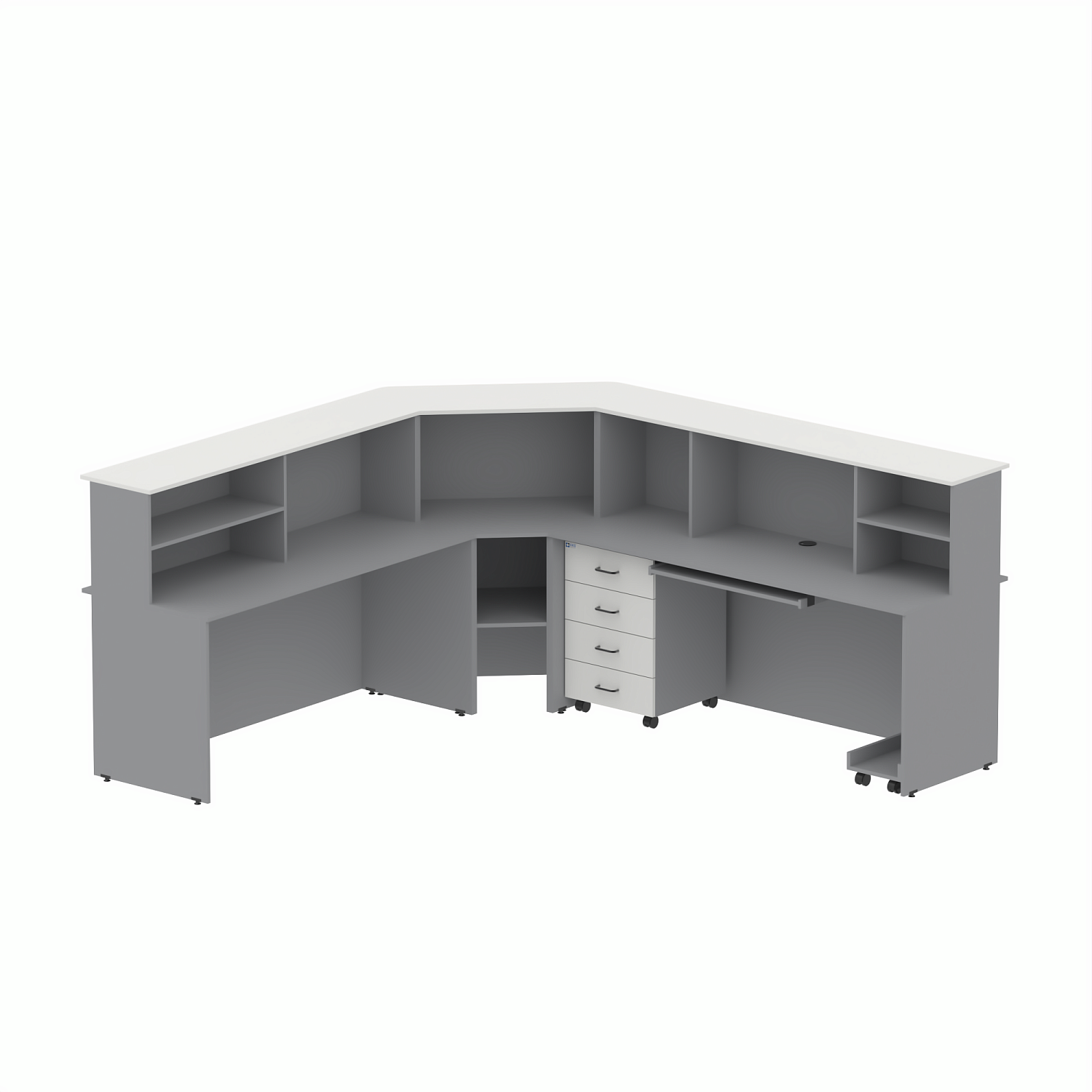 Ресепшн WHITE LITE 2