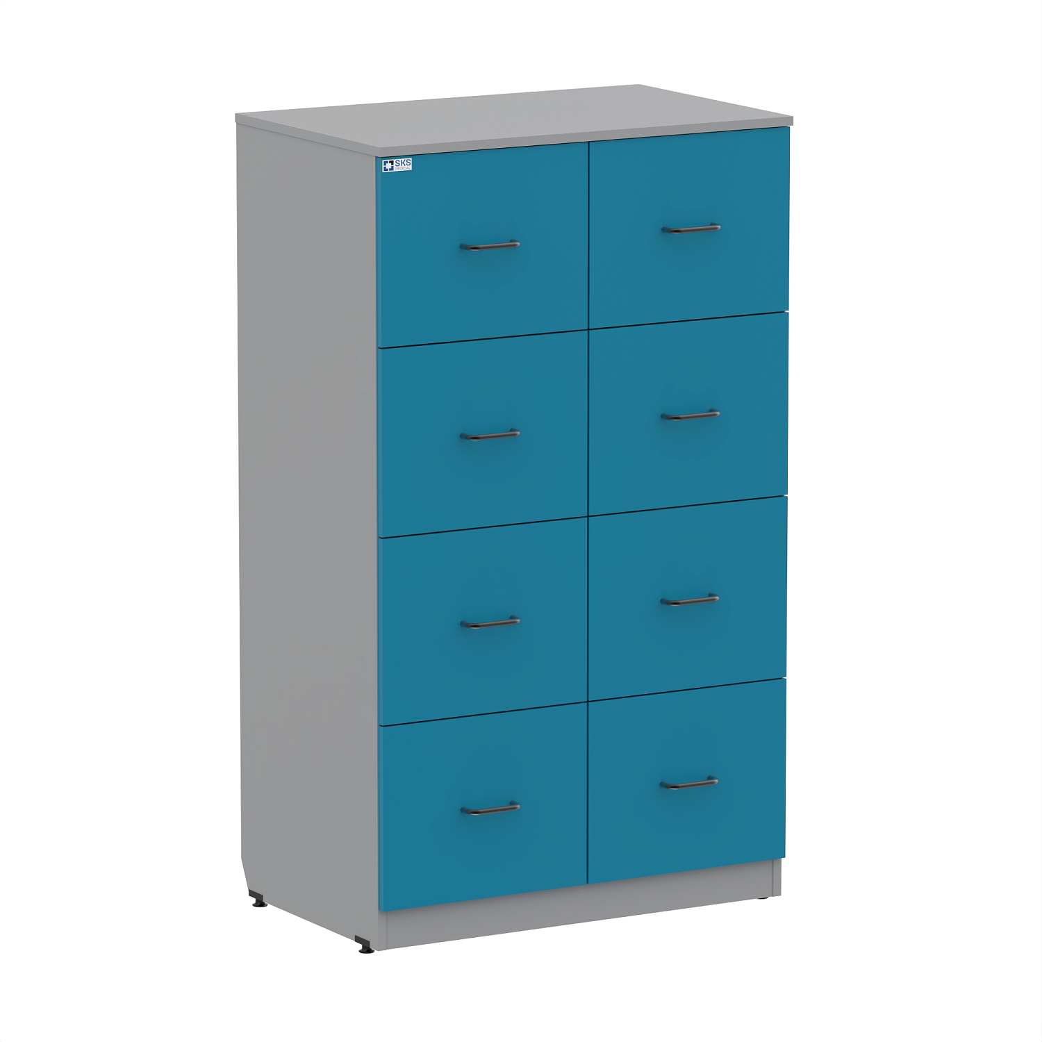 Шкаф картотечный WHITE LITE 2