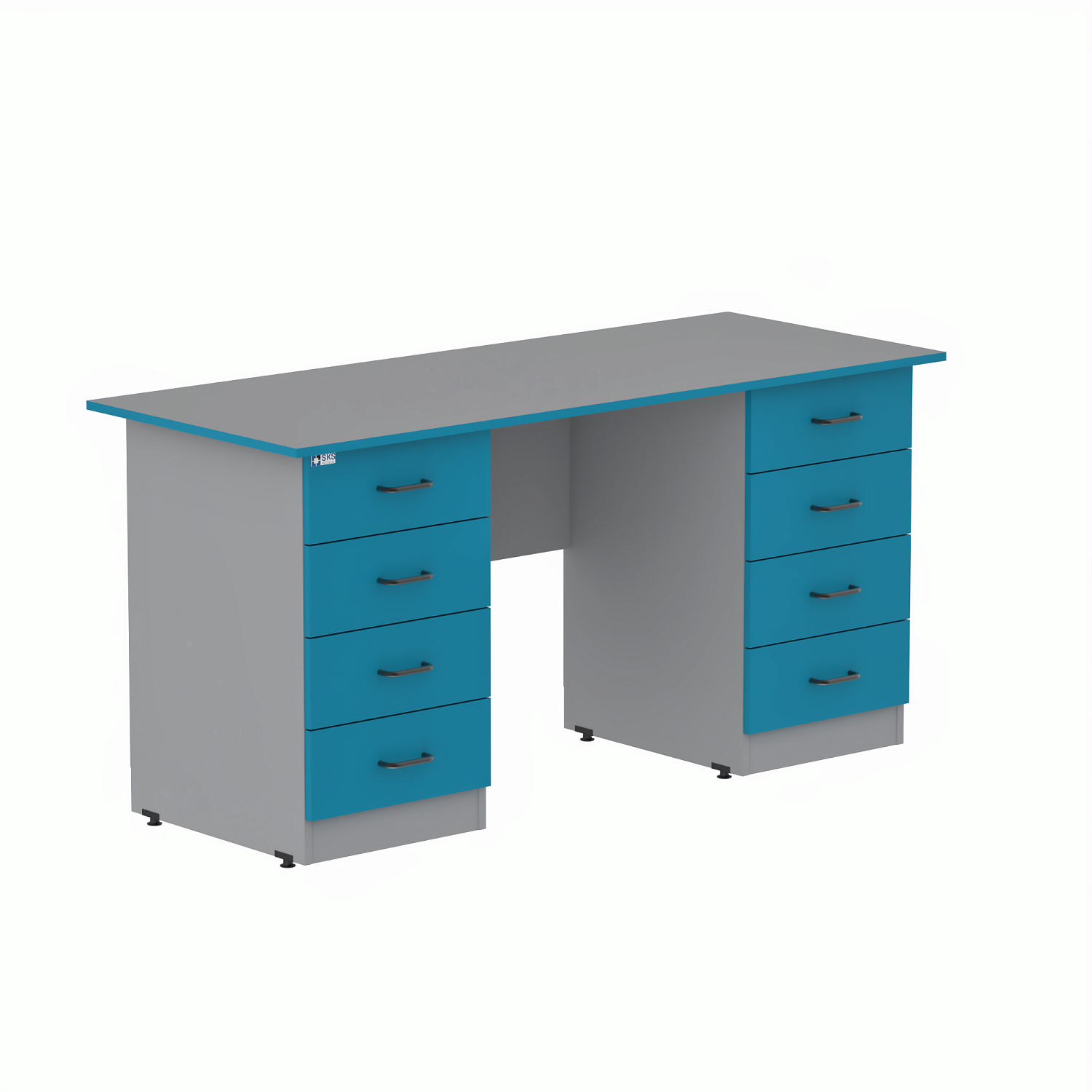 Стол рабочий WHITE LITE 9