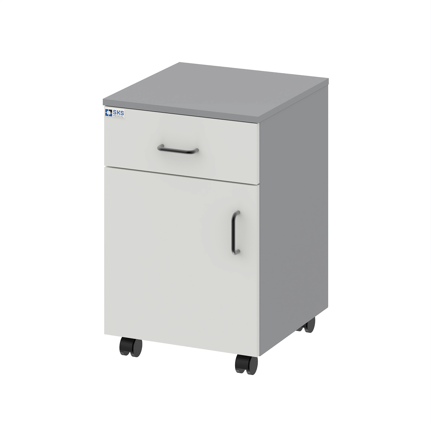 Тумба прикроватная GRAY LITE 16