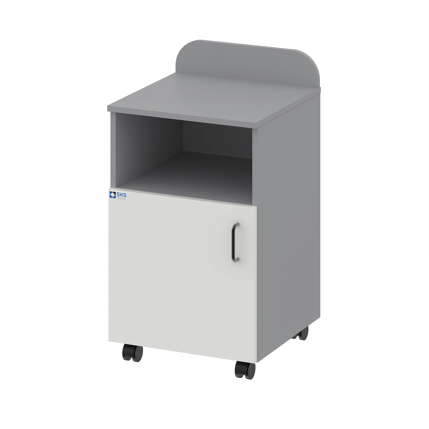 Тумба прикроватная WHITE LITE 1