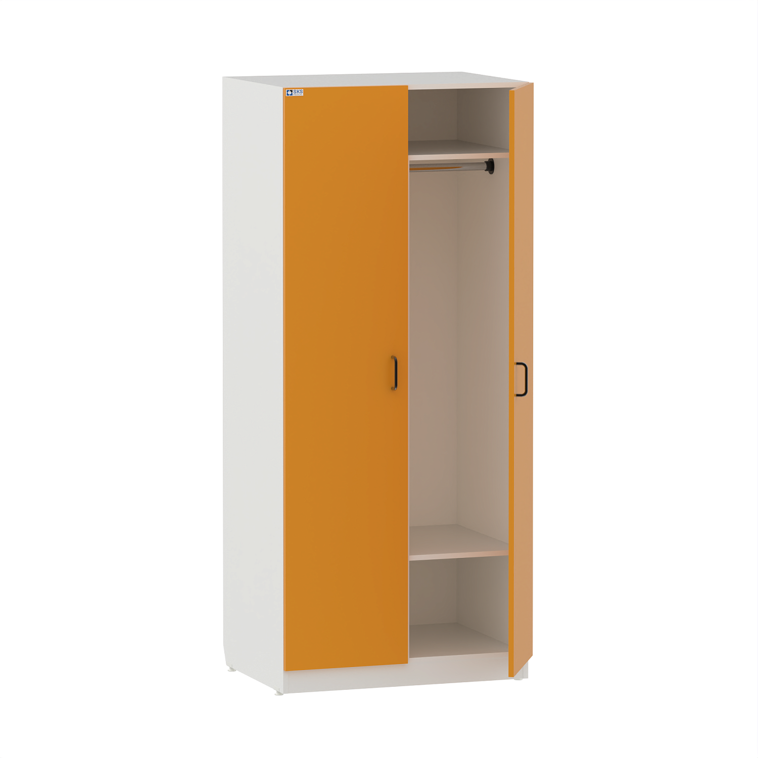 Шкаф одежный WHITE LITE 1 Шкаф одежный WHITE LITE 1