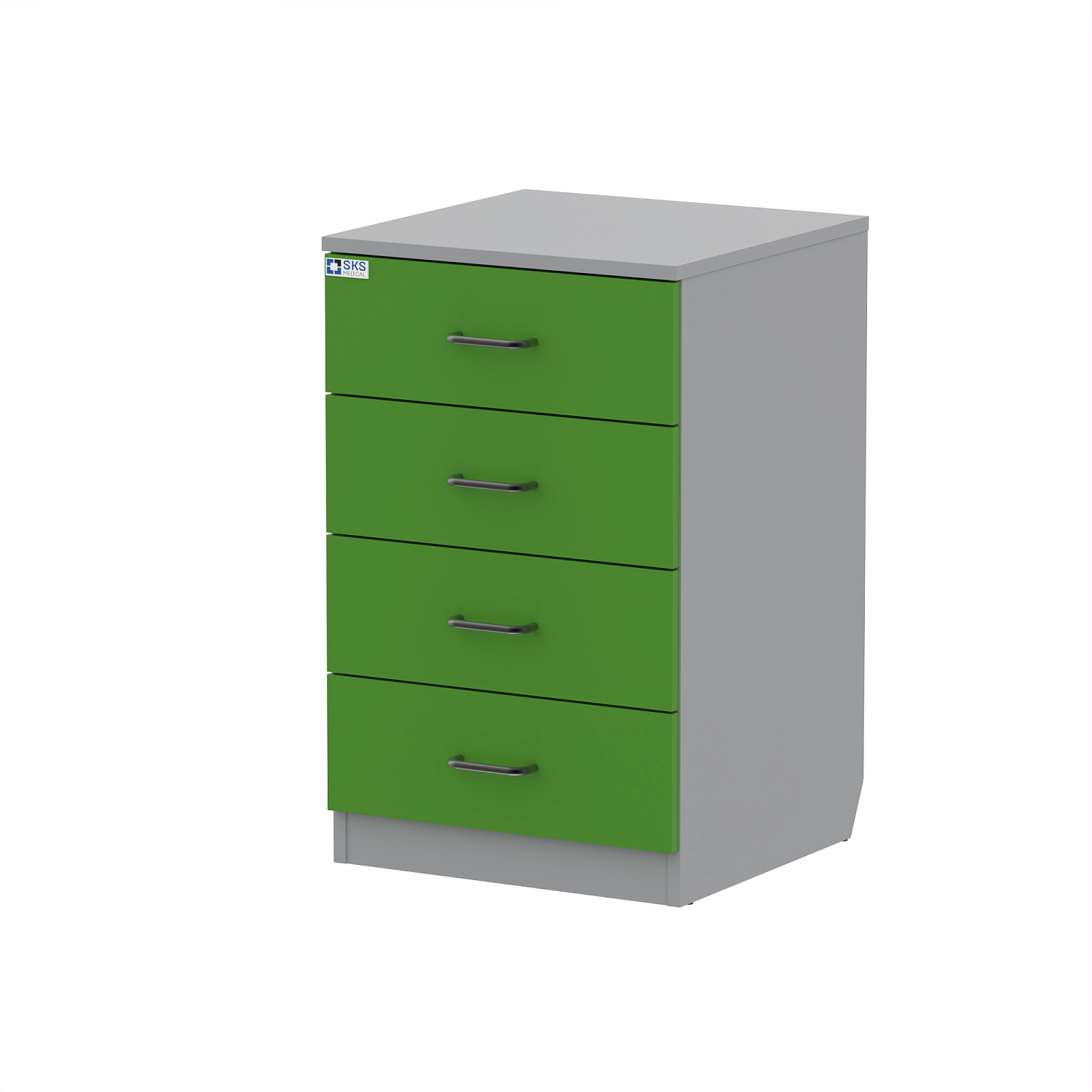 Тумба приставная WHITE LITE 4