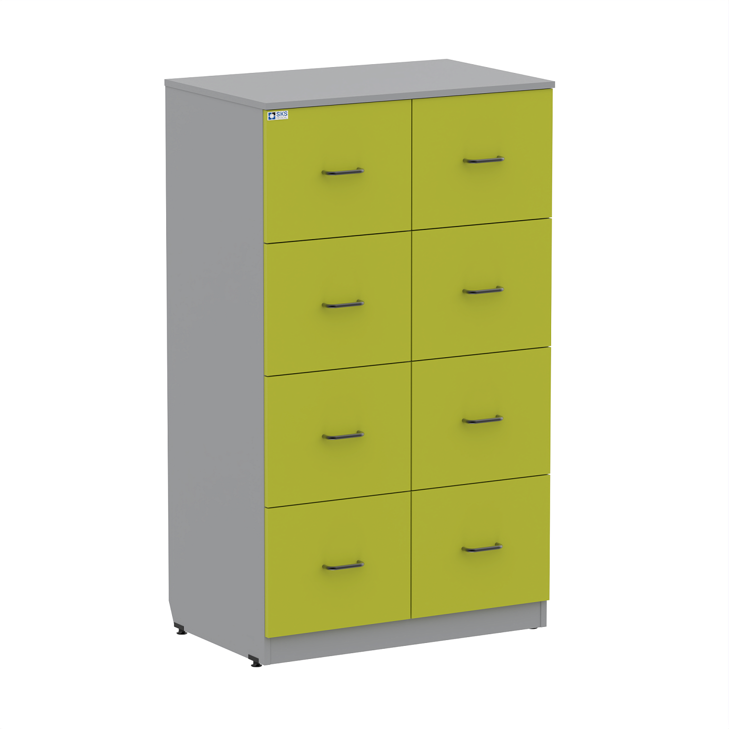 Шкаф картотечный WHITE LITE 2