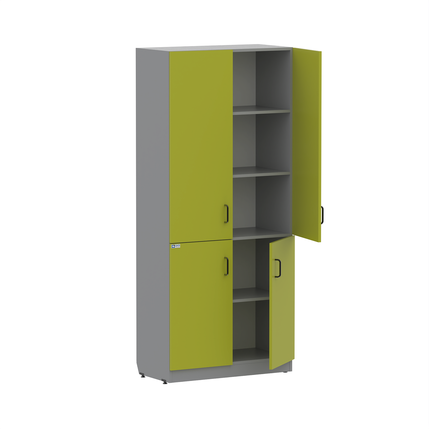 Шкаф для документов GRAY LITE 2