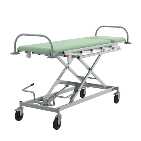 Тележка-каталка с гидроприводом для перевозки пациентов СППт VLANA