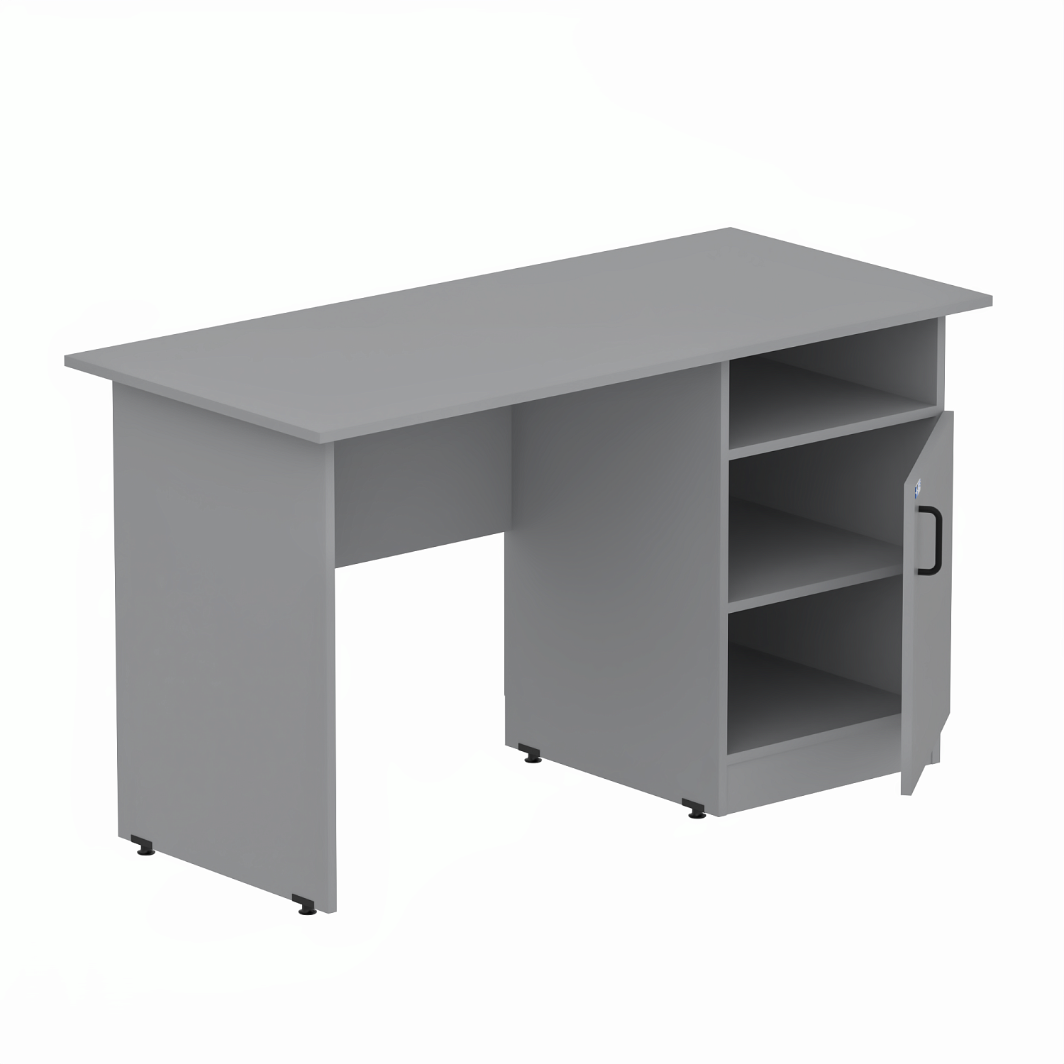 Стол рабочий WHITE LITE 5