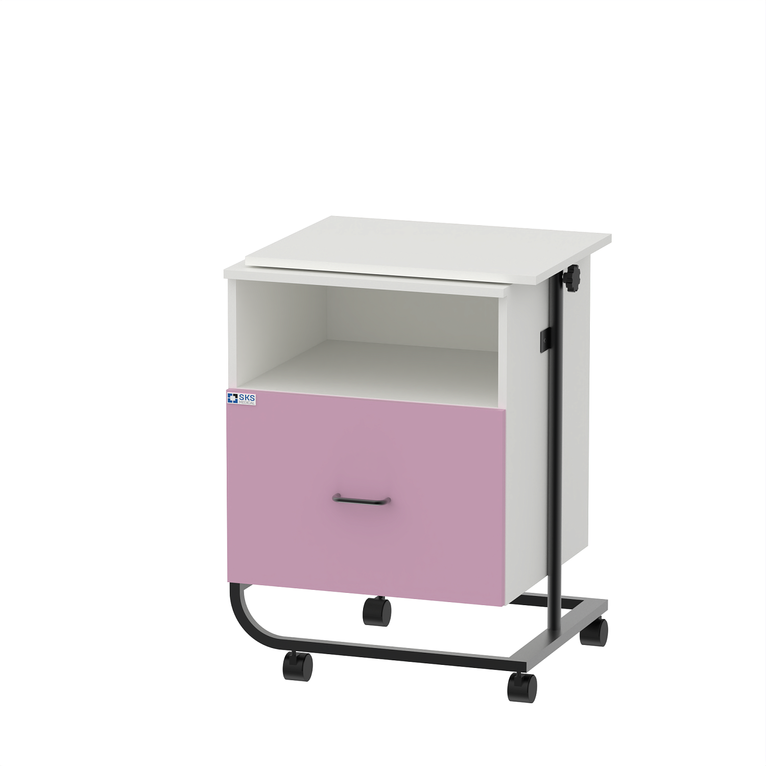 Тумба прикроватная WHITE LITE 10