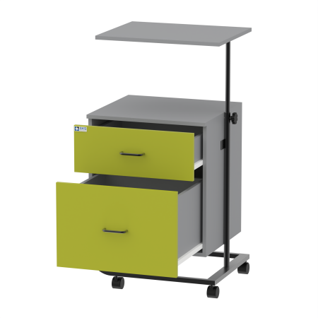 Тумба прикроватная GRAY LITE 09