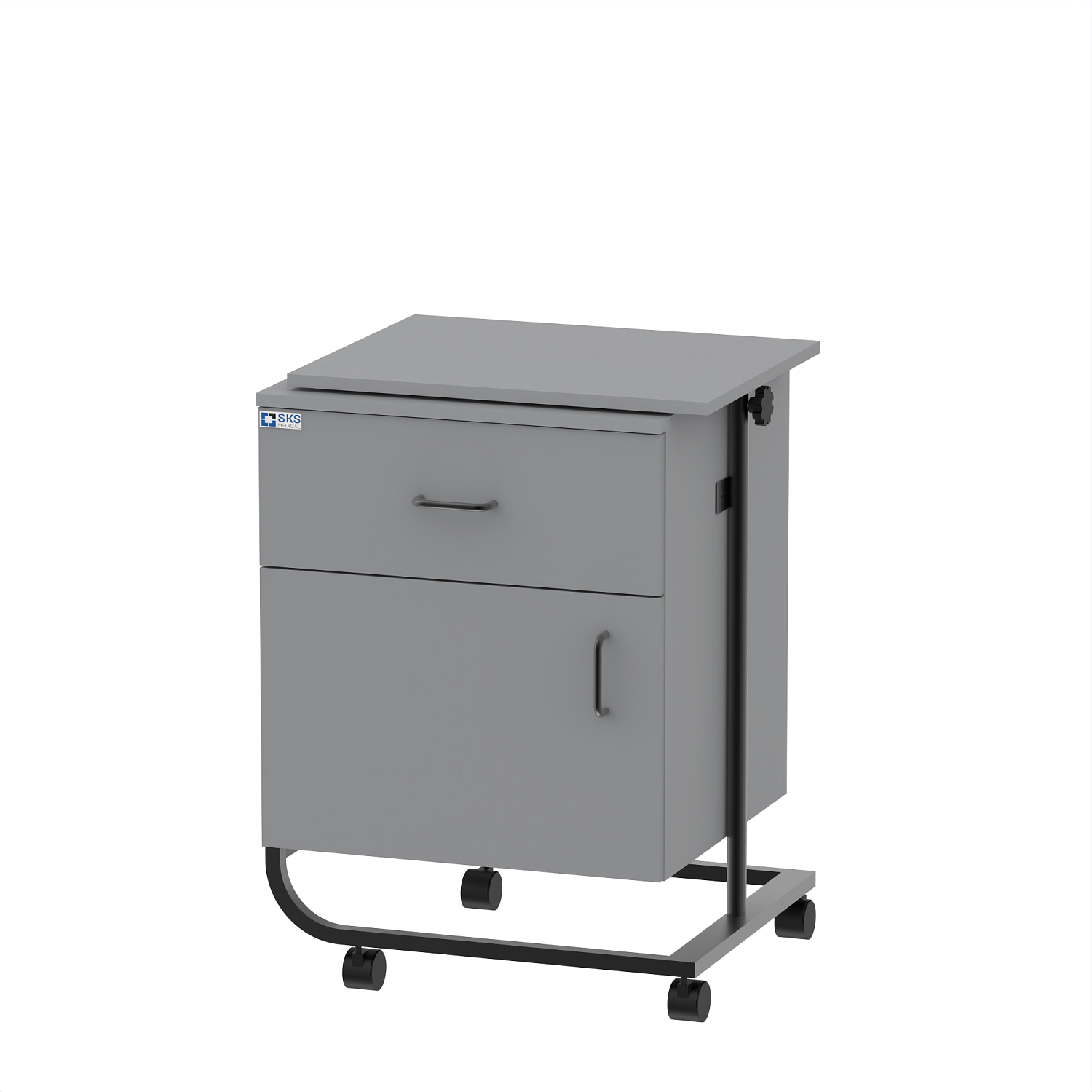 Тумба прикроватная WHITE LITE 11