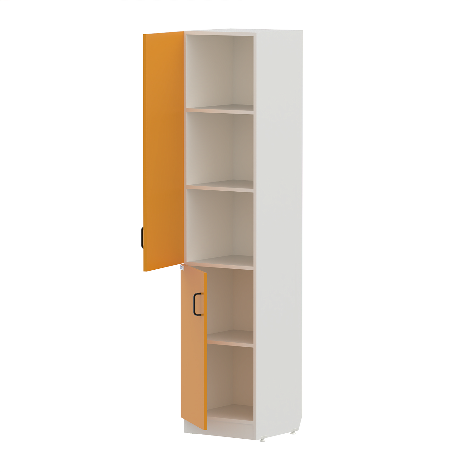 Шкаф-колонка для документов WHITE LITE 2