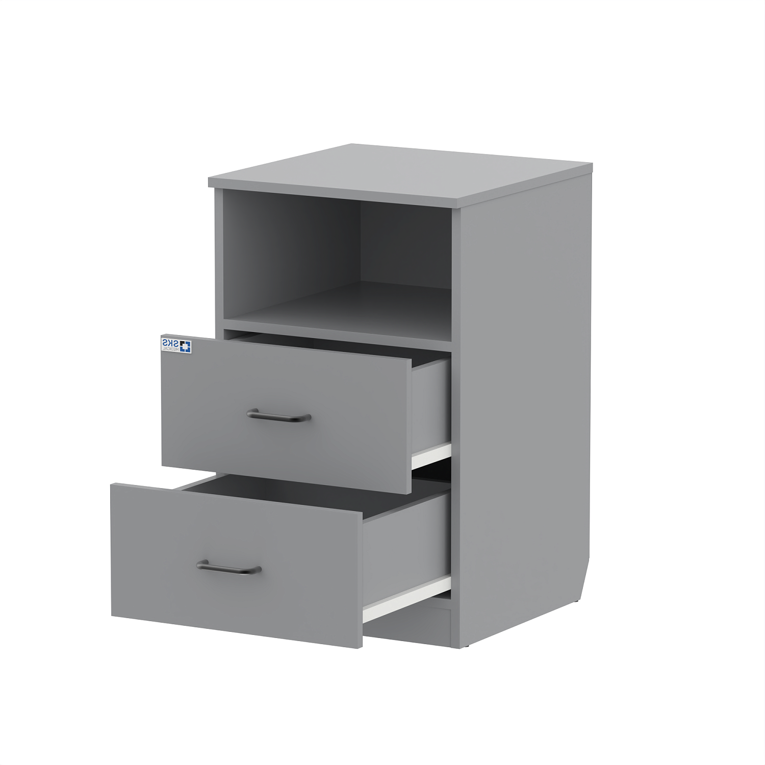 Тумба приставная GRAY LITE 3