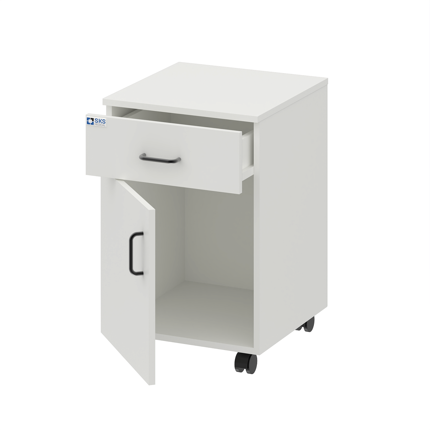 Тумба прикроватная GRAY LITE 16