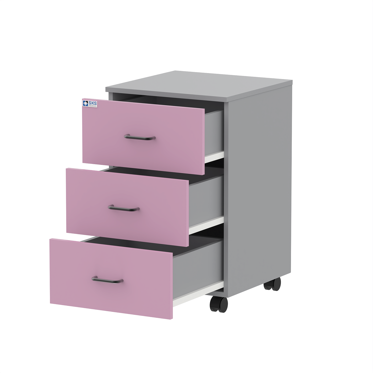 Тумба приставная GRAY LITE 2