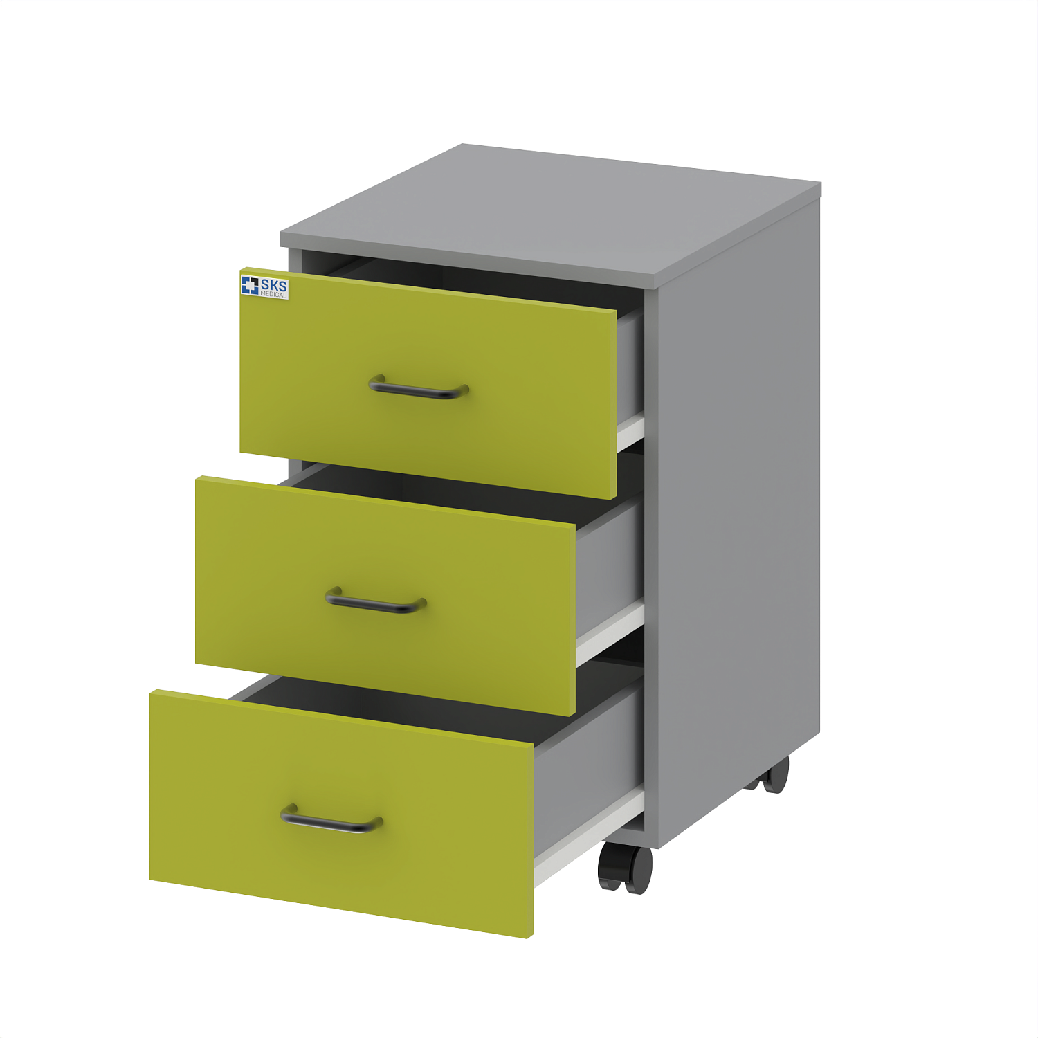 Тумба прикроватная GRAY LITE 14