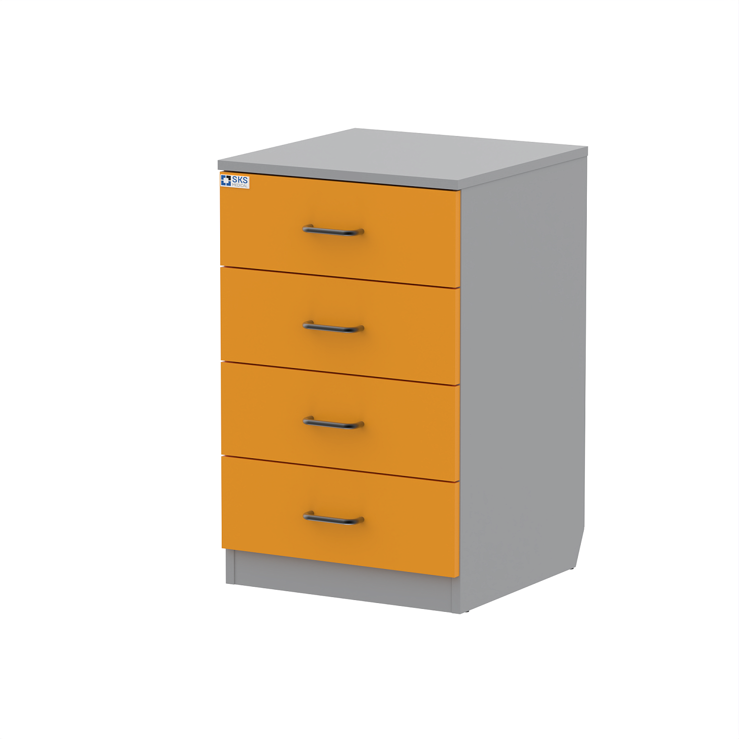 Тумба приставная WHITE LITE 4