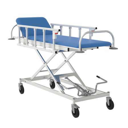 Тележка-каталка с гидроприводом для перевозки пациентов СППт VLANA