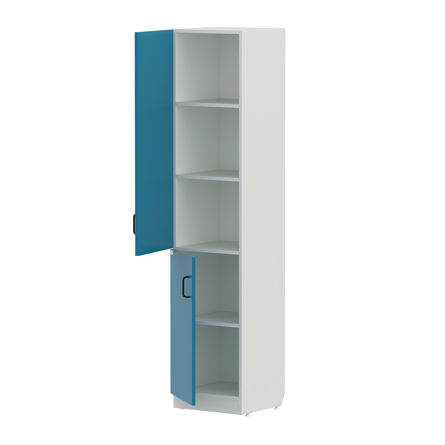 Шкаф-колонка для документов WHITE LITE 2