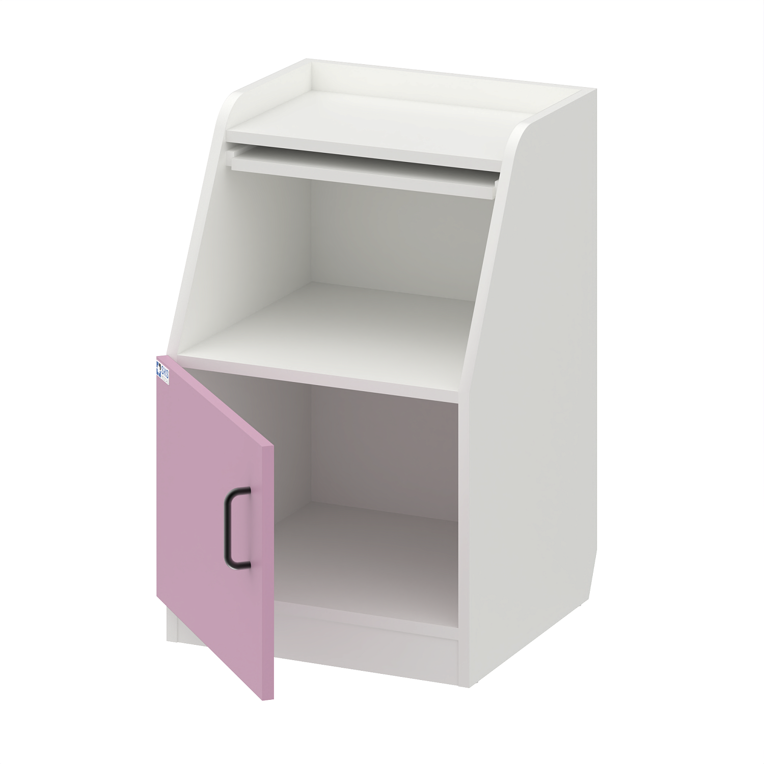 Тумба прикроватная GRAY LITE 2