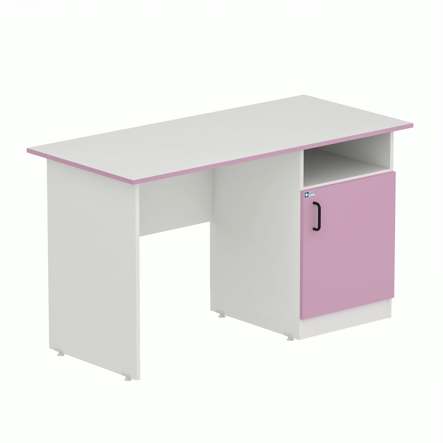 Стол рабочий WHITE LITE 5