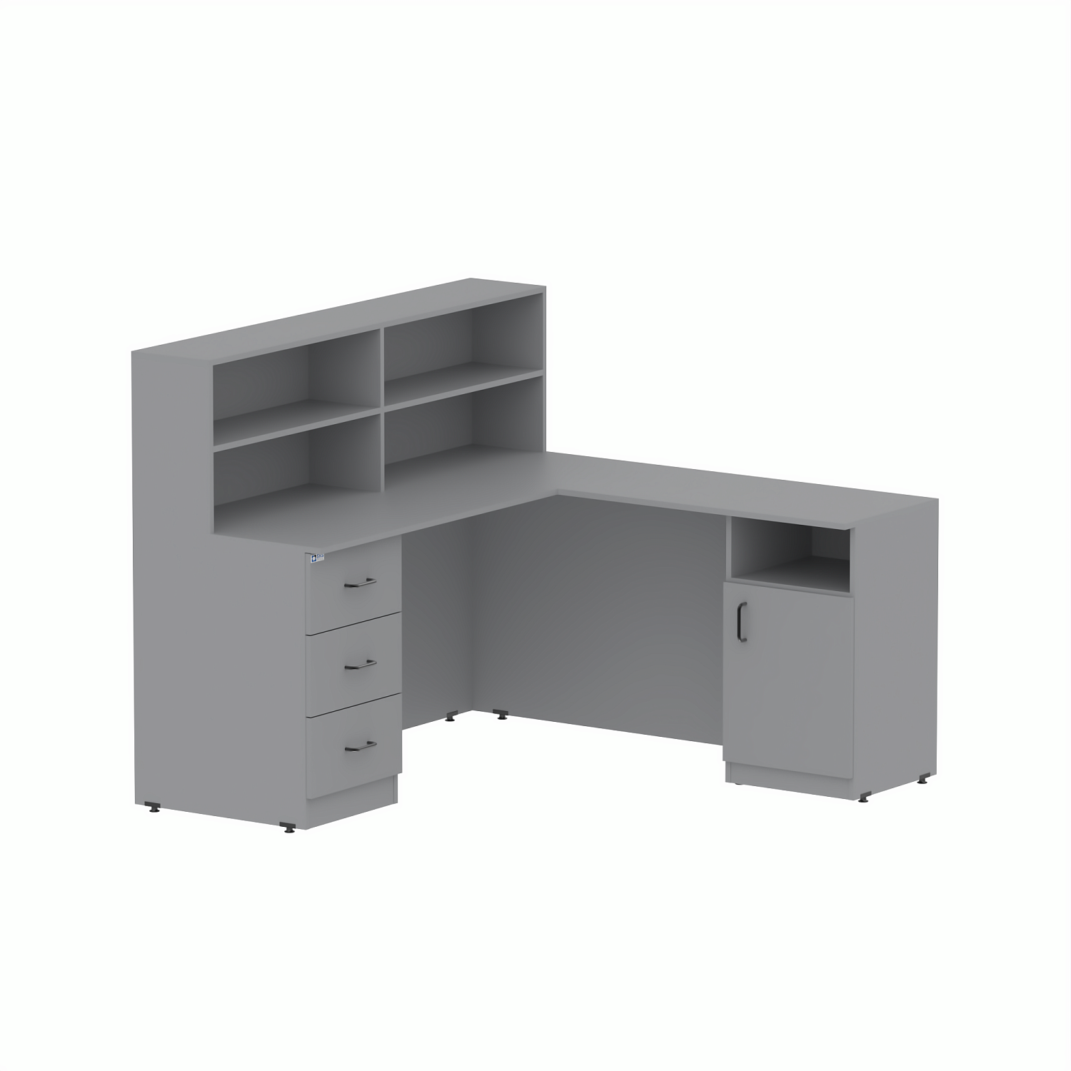 Ресепшн GRAY LITE 1