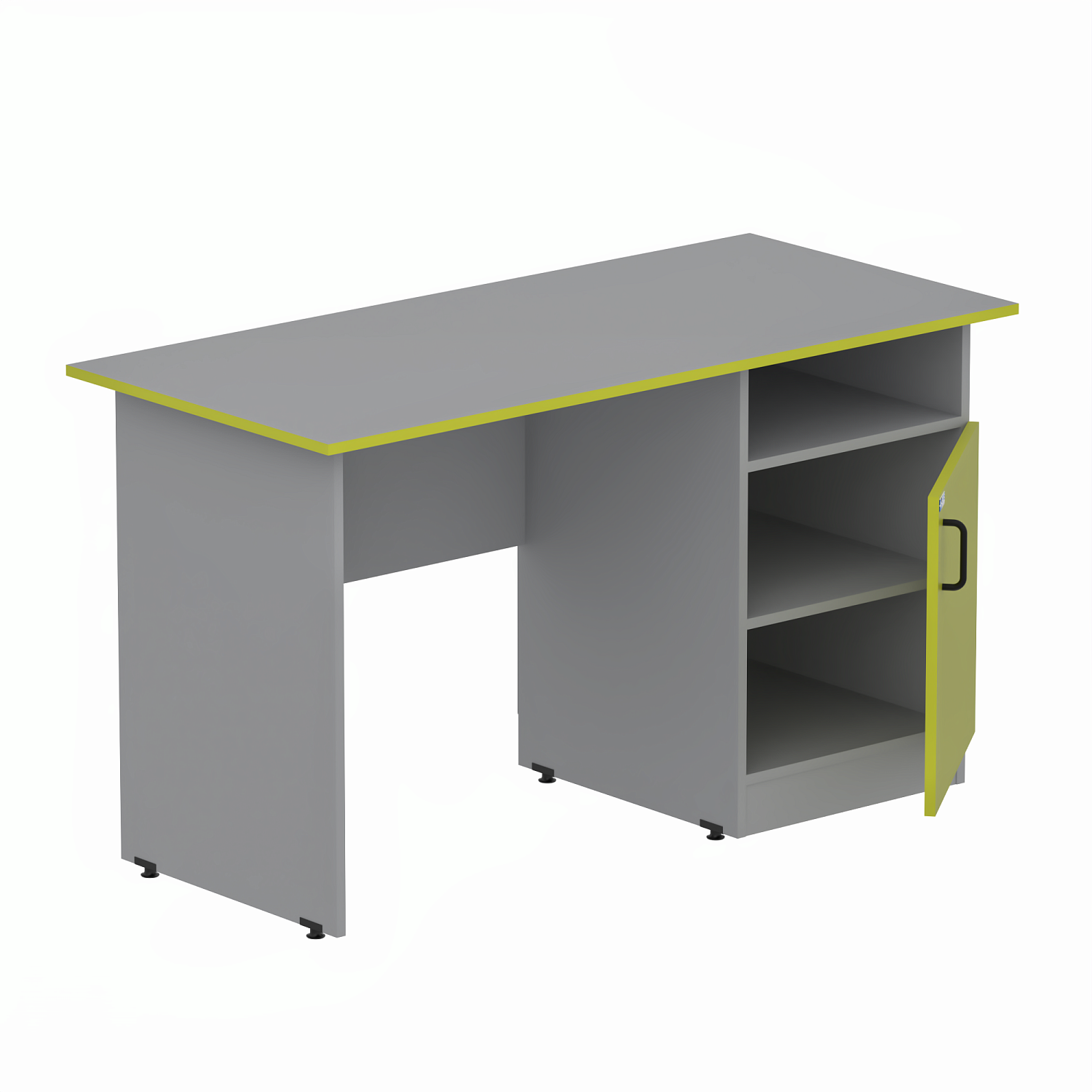 Стол рабочий WHITE LITE 5